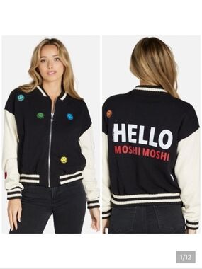 Lauren Moshi Taissa Hello Moshi jacket